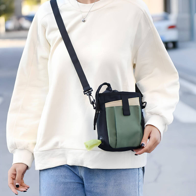 Hip Bag for Dog Training - SnackBuddy Training Pouch