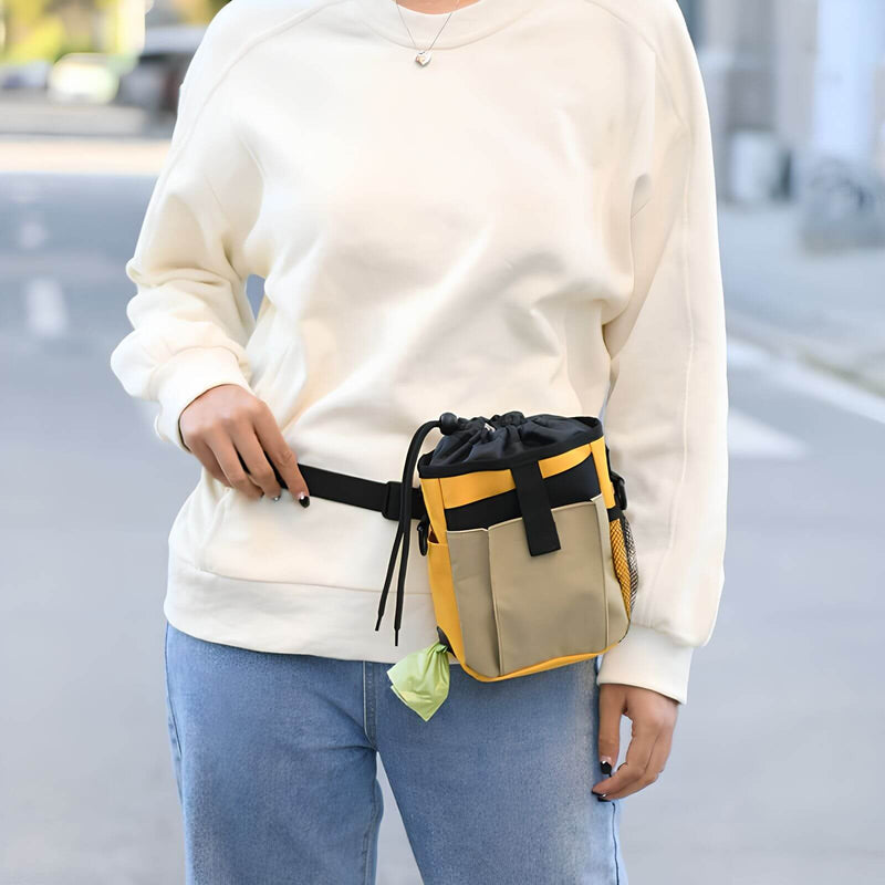 Hip Bag for Dog Training - SnackBuddy Training Pouch