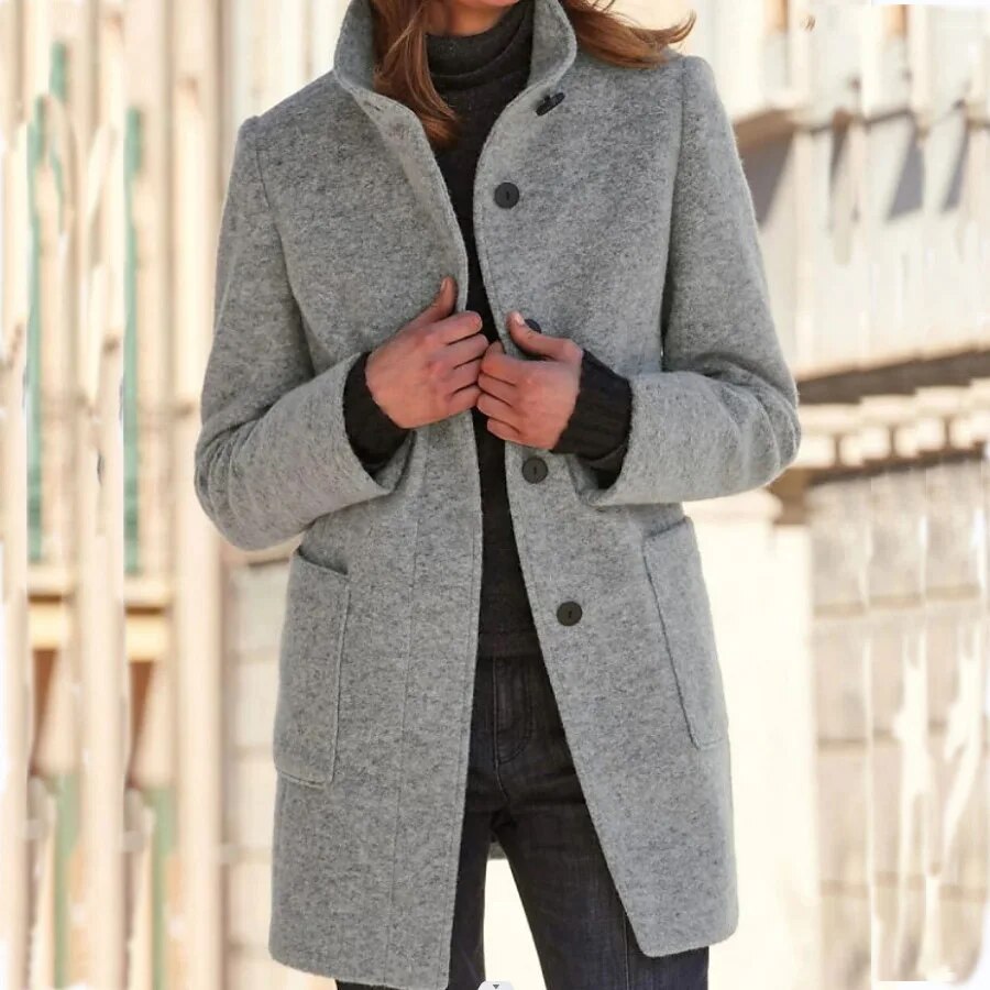 Stilvolle Damen-Winterjacke - Emma