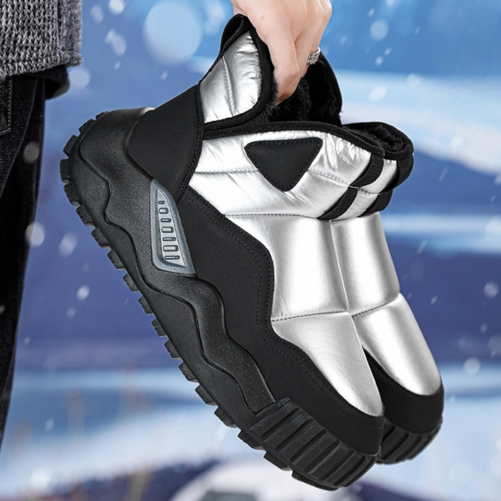 Gefütterte Winterstiefel für Herren - NordicTrail