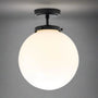 Luxuriöse kugelförmige Deckenleuchte - LumiSphere
