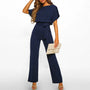 Stilvoller Jumpsuit mit schmeichelnder Taille - Naomi