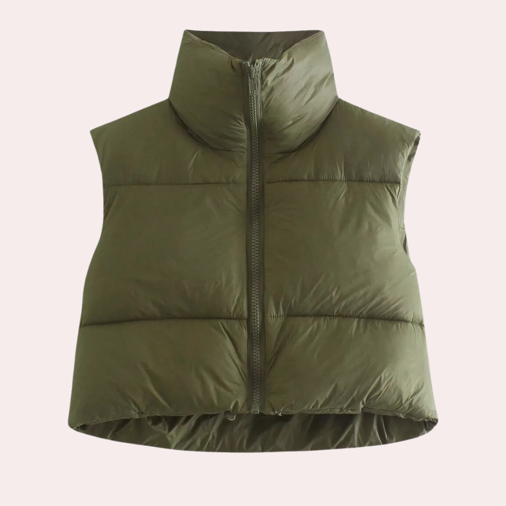 Padded Short Women's Bodywarmer - Liora
