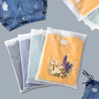 Reusable Matte Zip Bags – 40-Pack Clothing Storage Covers with Ventilation Holes (Buy 1, Get 1 FREE)