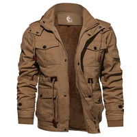 Bequeme Herren-Winterjacke - StormChaser