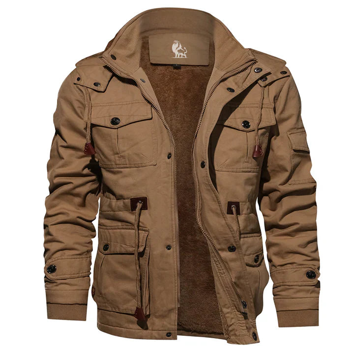 Bequeme Herren-Winterjacke - StormChaser