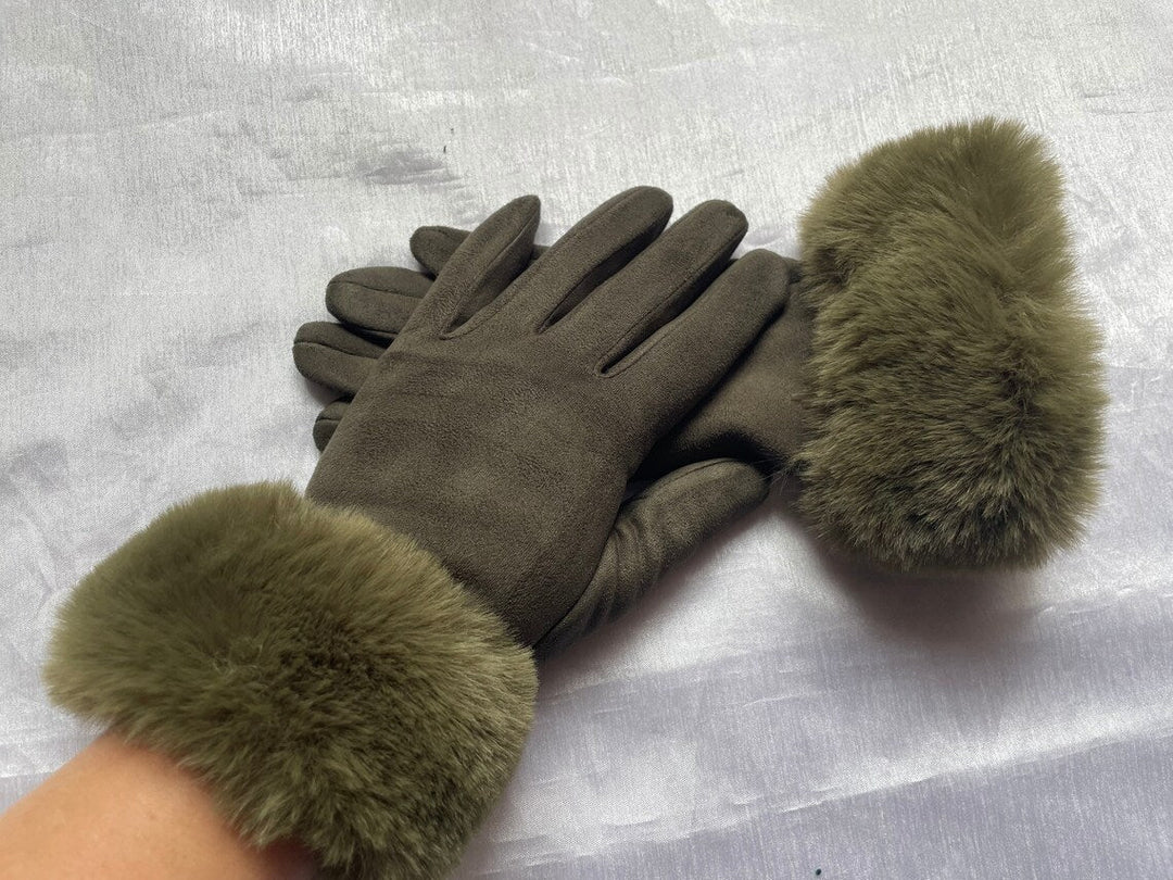 Nikki Suede Gloves | Classic & Stylish