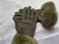 Nikki Suede Gloves | Classic & Stylish
