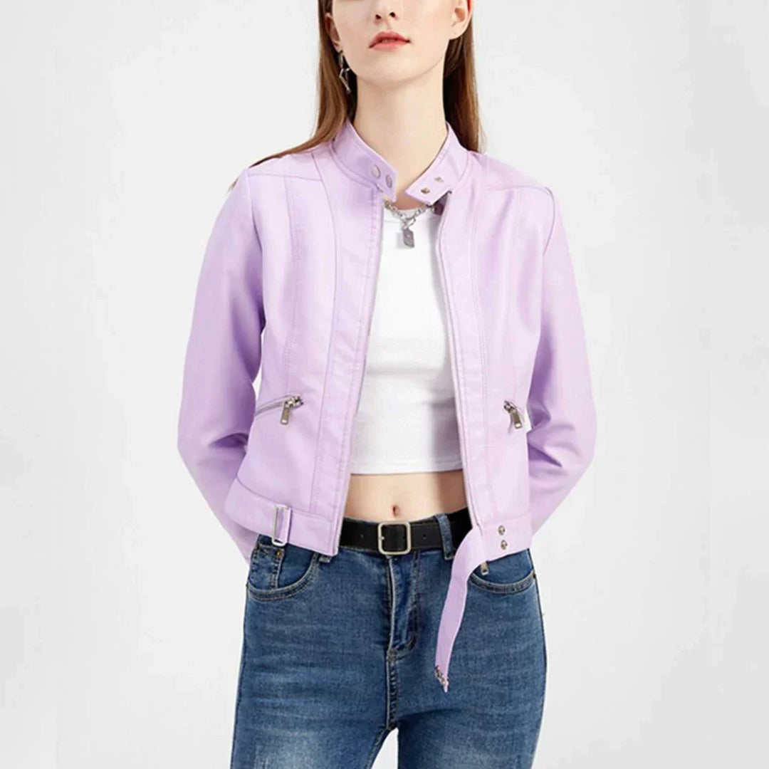 Laureen Lederjacke | Stilvoll & Einzigartig