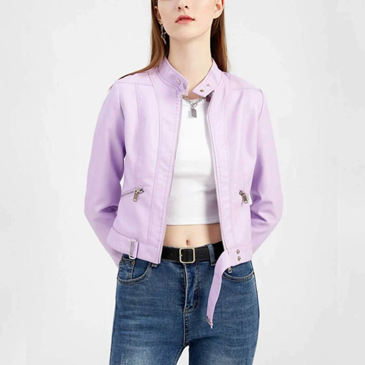 Laureen Lederjacke | Stilvoll & Einzigartig