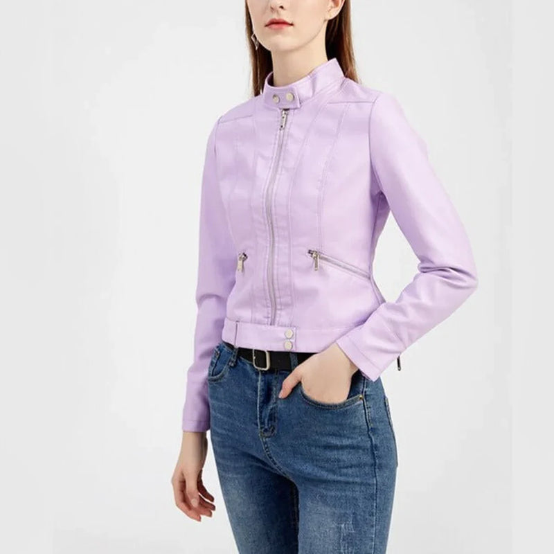 Laureen Lederjacke | Stilvoll & Einzigartig