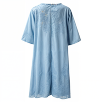 Stijlvol Gebloemd A-lijn Jurk met Vest voor Dames - Miray