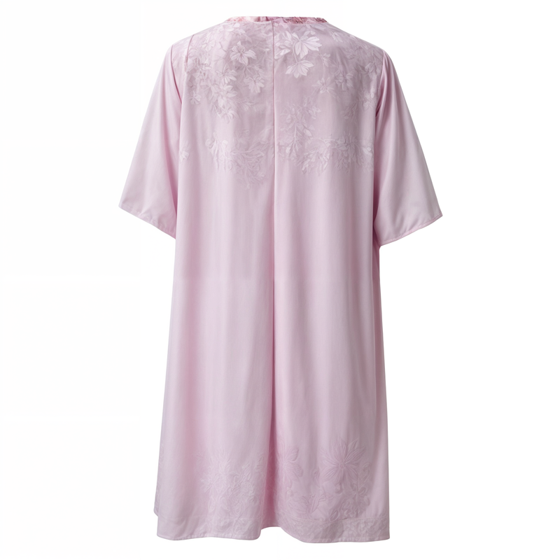 Stijlvol Gebloemd A-lijn Jurk met Vest voor Dames - Miray