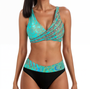Stilvoller zweiteiliger Damen-Bikini – Perfekt für Strand und Sonne