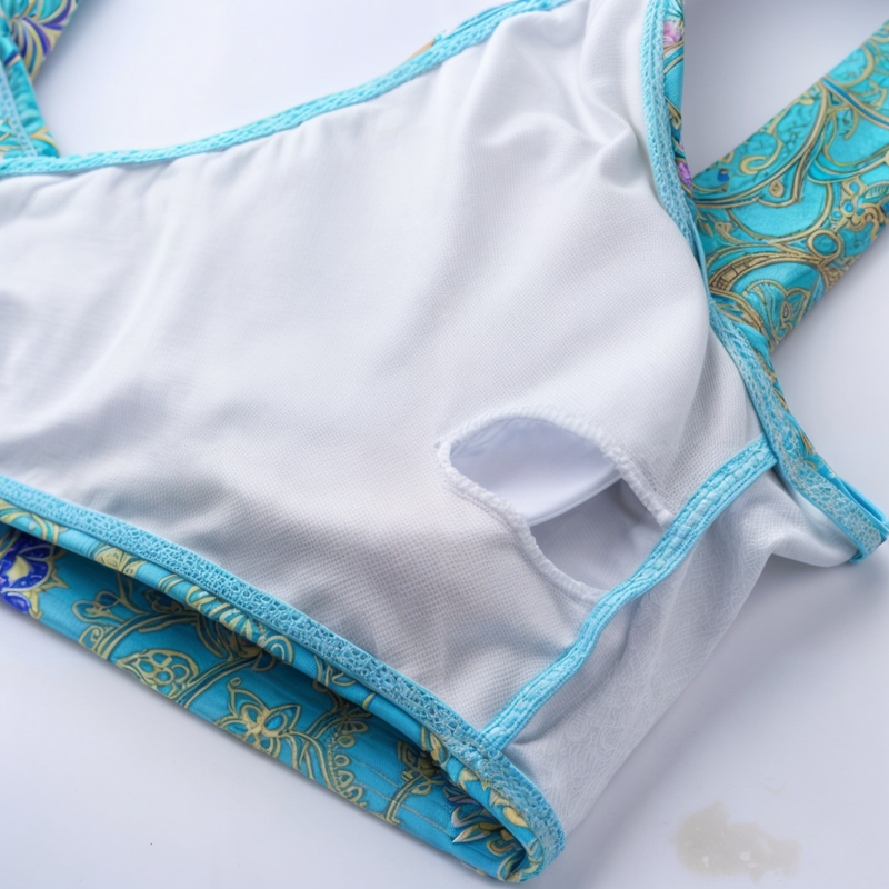 Stilvoller zweiteiliger Damen-Bikini – Perfekt für Strand und Sonne