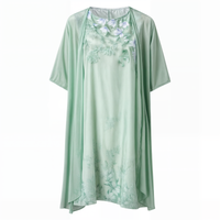 Kleid mit Blumenmuster – Eliana