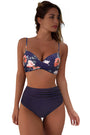 Trendiger High-Waist-Bikini mit bequemer Passform – Eula