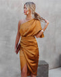 Cocktailkleid mit Einer Schulter - Valeria
