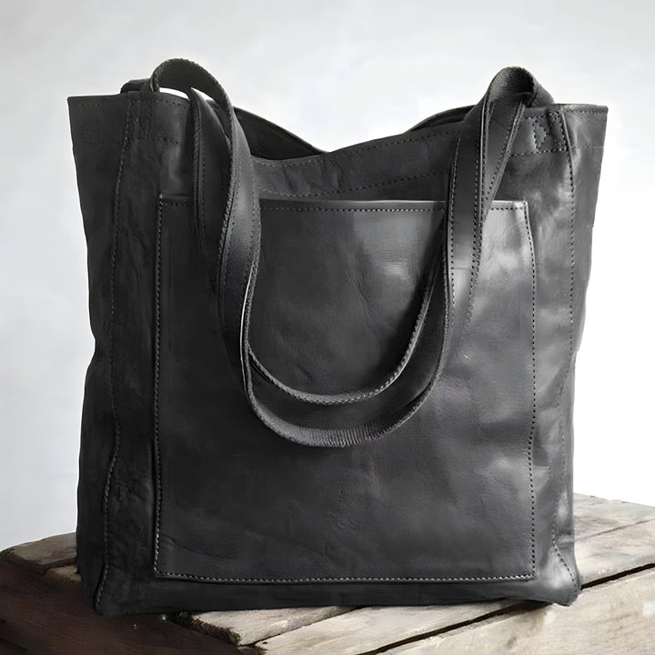 Stilvolle Leder Damenhandtasche - Sophie