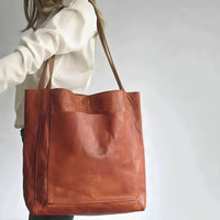 Stilvolle Leder Damenhandtasche - Sophie