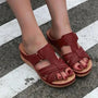 Atemberaubende Damensandalen für den Alltag mit orthopädischem Komfort – Leila