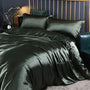 Luxuriöse Bettwäsche aus Seide/Satin (4-teilig) - SilkSleep