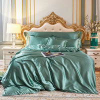 Luxuriöse Bettwäsche aus Seide/Satin (4-teilig) - SilkSleep