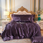 Luxuriöse Bettwäsche aus Seide/Satin (4-teilig) - SilkSleep