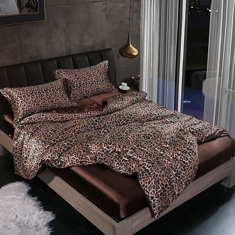 Luxuriöse Bettwäsche aus Seide/Satin (4-teilig) - SilkSleep