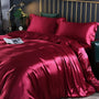 Luxuriöse Bettwäsche aus Seide/Satin (4-teilig) - SilkSleep