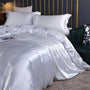 Luxuriöse Bettwäsche aus Seide/Satin (4-teilig) - SilkSleep