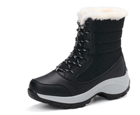 Gefütterte Warme Snowboots für Frauen - Eva