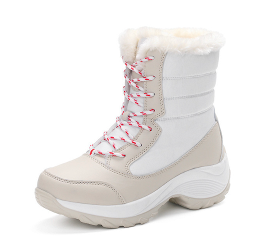 Gefütterte Warme Snowboots für Frauen - Eva