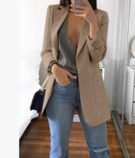 Trendige Damen Blazerweste - Elise