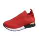 BlissWalk Comfort | Ergonomische Damensneaker ohne Schnürsenkel mit dämpfender Ferse