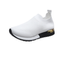 BlissWalk Comfort | Ergonomische Damensneaker ohne Schnürsenkel mit dämpfender Ferse