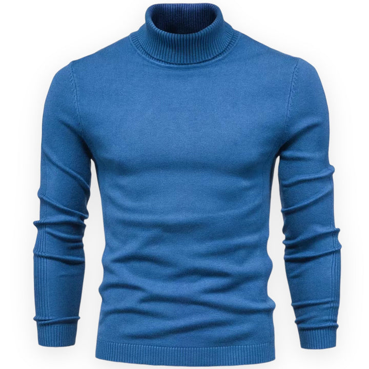 Klassisch Gestrickter Herrenpullover - Valen