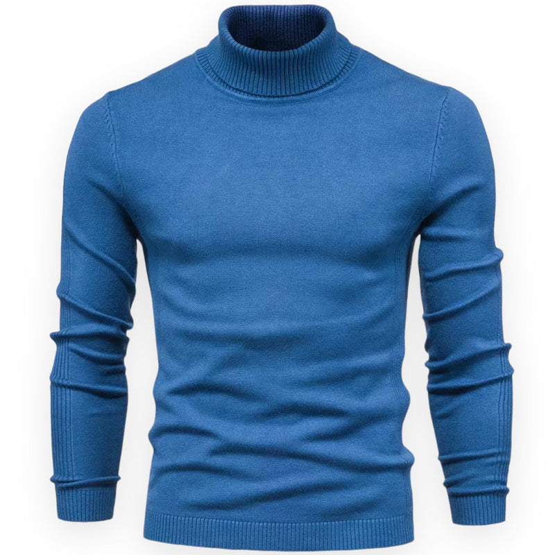 Klassisch Gestrickter Herrenpullover - Valen