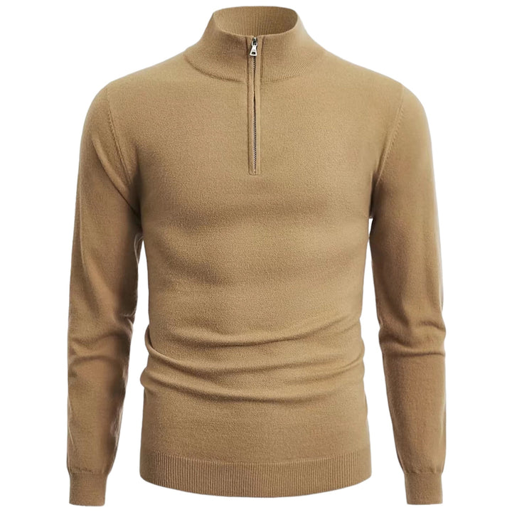 Stilvoller Half-Zip Pullover für Herren - NordFlex