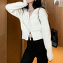 Livia Cropped Weste | Einzigartig, elegant & stilvoll