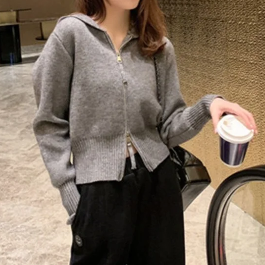 Livia Cropped Weste | Einzigartig, elegant & stilvoll