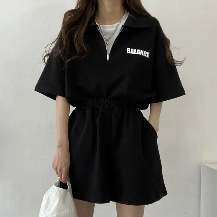 Zweiteiliges Sommer-Set Damen - Yuna