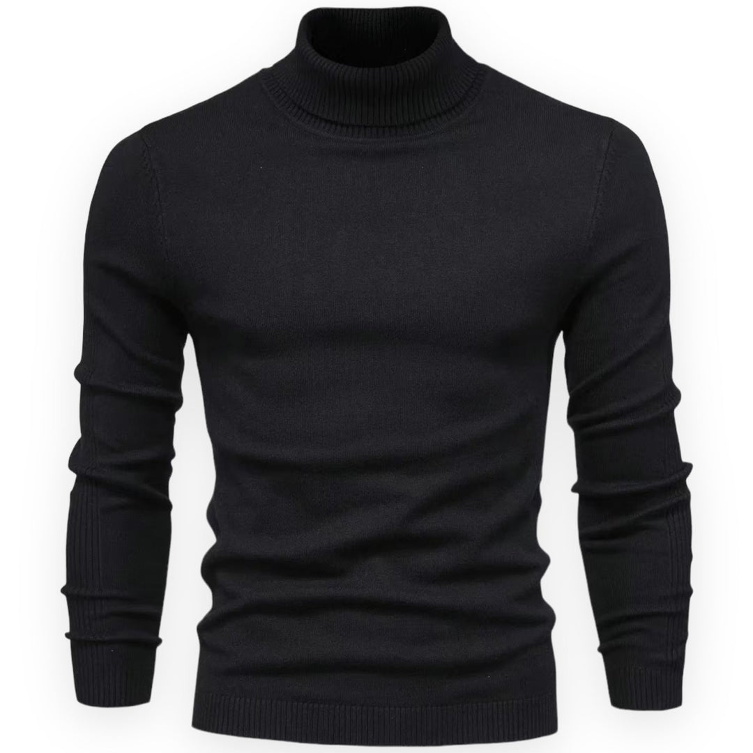 Klassisch Gestrickter Herrenpullover - Valen