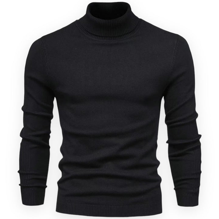 Klassisch Gestrickter Herrenpullover - Valen