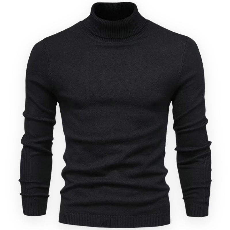 Klassisch Gestrickter Herrenpullover - Valen