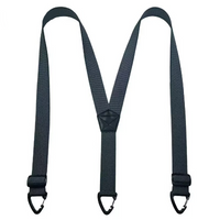 Men's X-Back Suspenders with Adjustable Metal Clips 8