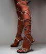 Funkelnde Dakota High Heels | Sexy & einzigartig