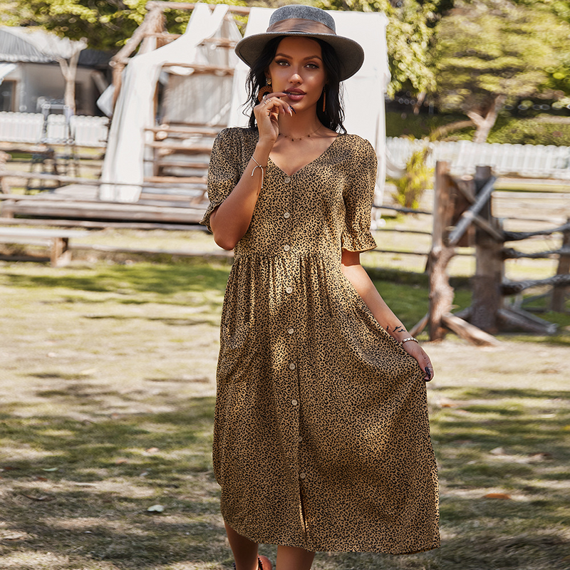 Boho Fröhliches Sommerkleid | Ein romantisches & stilvolles Maxikleid