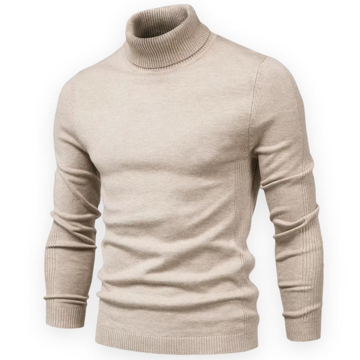 Klassisch Gestrickter Herrenpullover - Valen