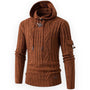Stilvoller warmer Fleece-Hoodie für Herren - AlpineTrail
